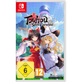 Touhou Spell Carnival / Nintendo Switch - Nintendo Switch Games - Games - Techbox