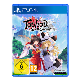 Touhou Spell Carnival / PlayStation 4 - PS4 Games - Games - Techbox