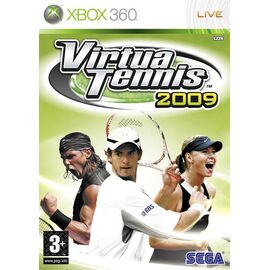 Virtua Tennis 2009 / Xbox 360 - Xbox 360 Games - Games - Techbox