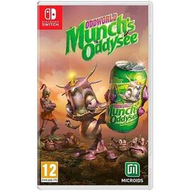 Oddworld Munch's Oddysee (Code in Box) / Nintendo Switch - Nintendo Switch Games - Games - Techbox