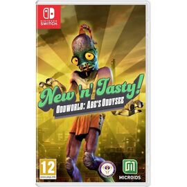 Oddworld: New ‘n’ Tasty (Code in Box) / Nintendo Switch - Nintendo Switch Games - Games - Techbox