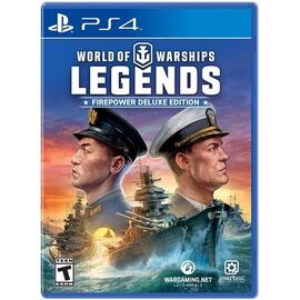 World of Warships: Legends Firepower Deluxe Edition (Import) / PlayStation 4 - PS4 Games - Games - Techbox