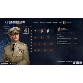 World of Warships: Legends Firepower Deluxe Edition (Import) / PlayStation 4 - PS4 Games - Games - Techbox