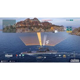 World of Warships: Legends Firepower Deluxe Edition (Import) / PlayStation 4 - PS4 Games - Games - Techbox