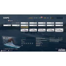 World of Warships: Legends Firepower Deluxe Edition (Import) / PlayStation 4 - PS4 Games - Games - Techbox