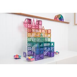 Connetix - Ball Run Expansion Pack - Pastel - 80 Pieces - (CT-P-00080-BR) / Toys - Αταξινόμητα -  - Techbox