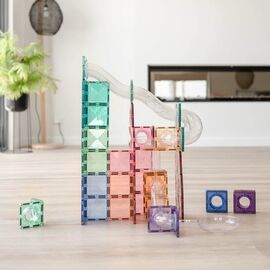 Connetix - Ball Run Expansion Pack - Pastel - 80 Pieces - (CT-P-00080-BR) / Toys - Αταξινόμητα -  - Techbox