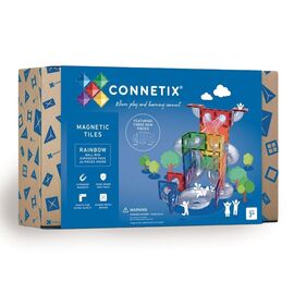 Connetix - Ball Run Expansion Pack - Rainbow (CT-R-00066-BR) / Toys