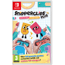 Snipperclips Plus / Nintendo Switch - Nintendo Switch Games - Games - Techbox