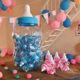 Baby Bottle Blue - 24pcs / Gadgets