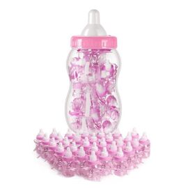 Baby Bottle Pink - 24pcs / Gadgets