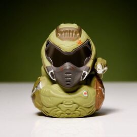 DOOM: Slayer TUBBZ (Mini Edition) / Fan Shop and Merchandise - Tubbz - Collectibles - Techbox