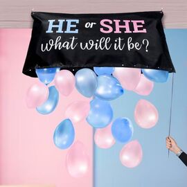 Gender Reveal Balloon Set / Gadgets - Αταξινόμητα -  - Techbox