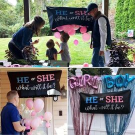 Gender Reveal Balloon Set / Gadgets - Αταξινόμητα -  - Techbox