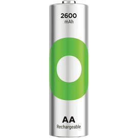 GP - ReCyko Rechargeable Battery  Size AA, 2600 mAh, 4-pack / Electronics