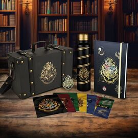 HARRY POTTER (COLOURFUL CREST) PREMIUM GIFT SET / Fan Shop and Merchandise |  Techbox