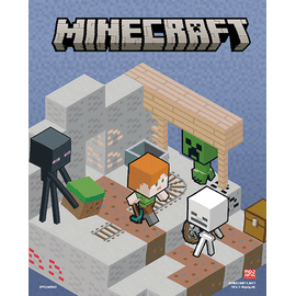 PYRAMID MINECRAFT - LENTICULAR POSTER / Fan Shop and Merchandise - Home Decoration - Gifts - Techbox