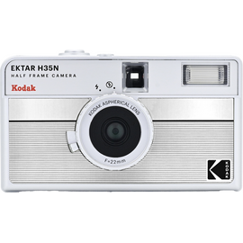 Kodak - EKTAR H35N Camera - Striped Silver / Electronics | Techbox