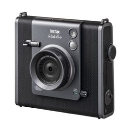 Fuji - Instax Wide EVO Black Hybrid Camera / Electronics | Techbox