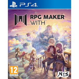 RPG MAKER WITH / PlayStation 4 - PS4 Games - Games - Techbox