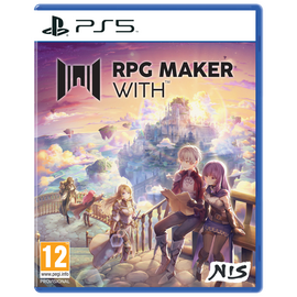 RPG MAKER WITH / PlayStation 5 - PS5 Games - Games - Techbox