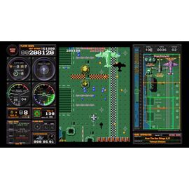 Toaplan Arcade Garage: Kyukyoku Tiger-Heli (Limited Run) (Import) / Nintendo Switch | Techbox