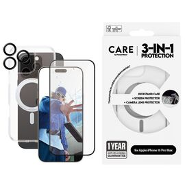 CARE by PanzerGlass - Feature 3-in-1 Ceramic Bundle - iPhone 16 Pro Max / Electronics | Techbox