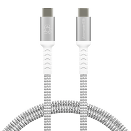 dbramante1928 - Braided USB-C to USB-C Cable - 1.2m - Grey / Electronics