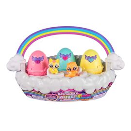Hatchimals - Alive Neon Rainbow Basket - (6072741) / Toys - Αταξινόμητα -  - Techbox