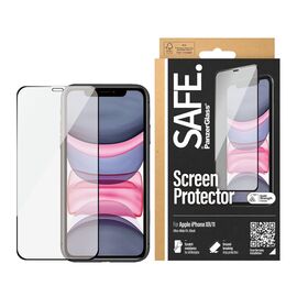 SAFE By PanzerGlass - Screen Protector - Apple iPhone 11/XR - Edge-to-Edge / Electronics
