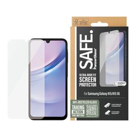 SAFE by PanzerGlass - Screen Protector - Samsung Galaxy A15, A15 5G - Ultra-Wide Fit / Electronics