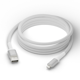 Dbramante1928 - Re-charge - BRD Cable - USB-A to Lightning, 2.5m - White / Electronics