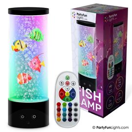 Party Fun Lights - Fishing lamp with remote control - H: 28cm (605404) / Toys
