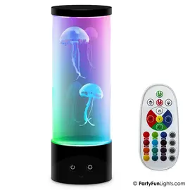 Party Fun Lights - Jellyfish Lamp with Remote Control - H: 30 cm (605403) / Toys - Αταξινόμητα -  - Techbox