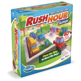 Ravensburger - Rush Hour Junior - (15076625) / Toys |  Techbox