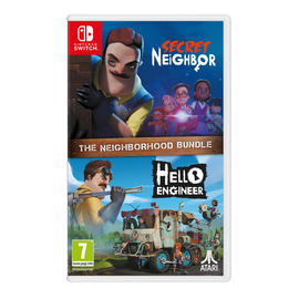 Secret Neighbor + Hello Engineer – The Neighborhood Bundle / Nintendo Switch | Techbox