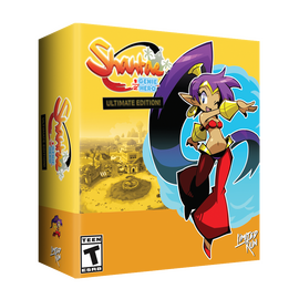 Shantae: Half-Genie Hero Ultimate Edition - Collectors Edition (Limited Run) (Import) / PlayStation 5 | Techbox