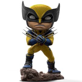 Iron Studios & Minico Deadpool & Wolverine - Wolverine Figure / Fan Shop and Merchandise - Figurines - Collectibles - Techbox