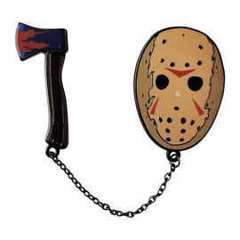 Friday 13th Pin Badge Set / Fan Shop and Merchandise |  Techbox