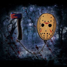 Friday 13th Pin Badge Set / Fan Shop and Merchandise |  Techbox