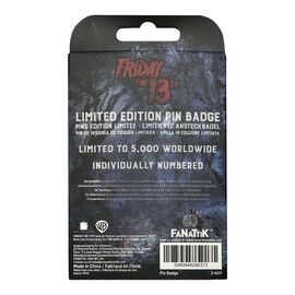 Friday 13th Pin Badge Set / Fan Shop and Merchandise |  Techbox