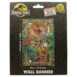 Jurassic Park Wall Banner / Fan Shop and Merchandise |  Techbox