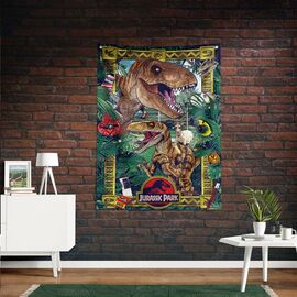 Jurassic Park Wall Banner / Fan Shop and Merchandise |  Techbox