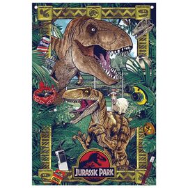 Jurassic Park Wall Banner / Fan Shop and Merchandise |  Techbox