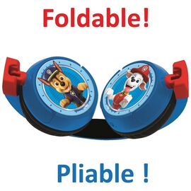 Paw Patrol wireless kids headphones