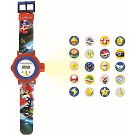 Super Mario Bros digital projector clock