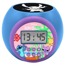 Disney Stitch Projector alarm clock
