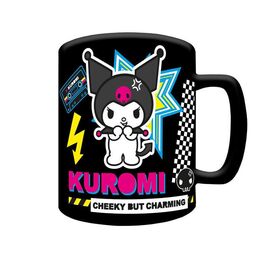 Hello Kitty Kuromi Mug with teddy bear cover 440ml |  Techbox