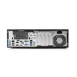 HP Elitedesk 800 G1 SFF i5-4570/8GB/256GB SSD/DVDRW Windows 10 Pro USED A | Techbox