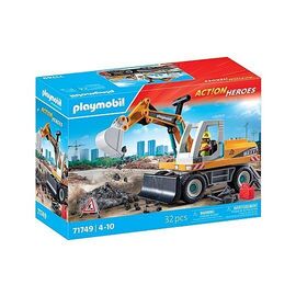 Playmobil - Large Excavator (71749) / Toys |  Techbox